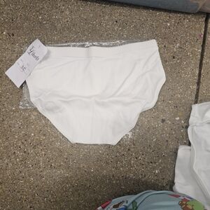 White Kids Dance Costume by Lush